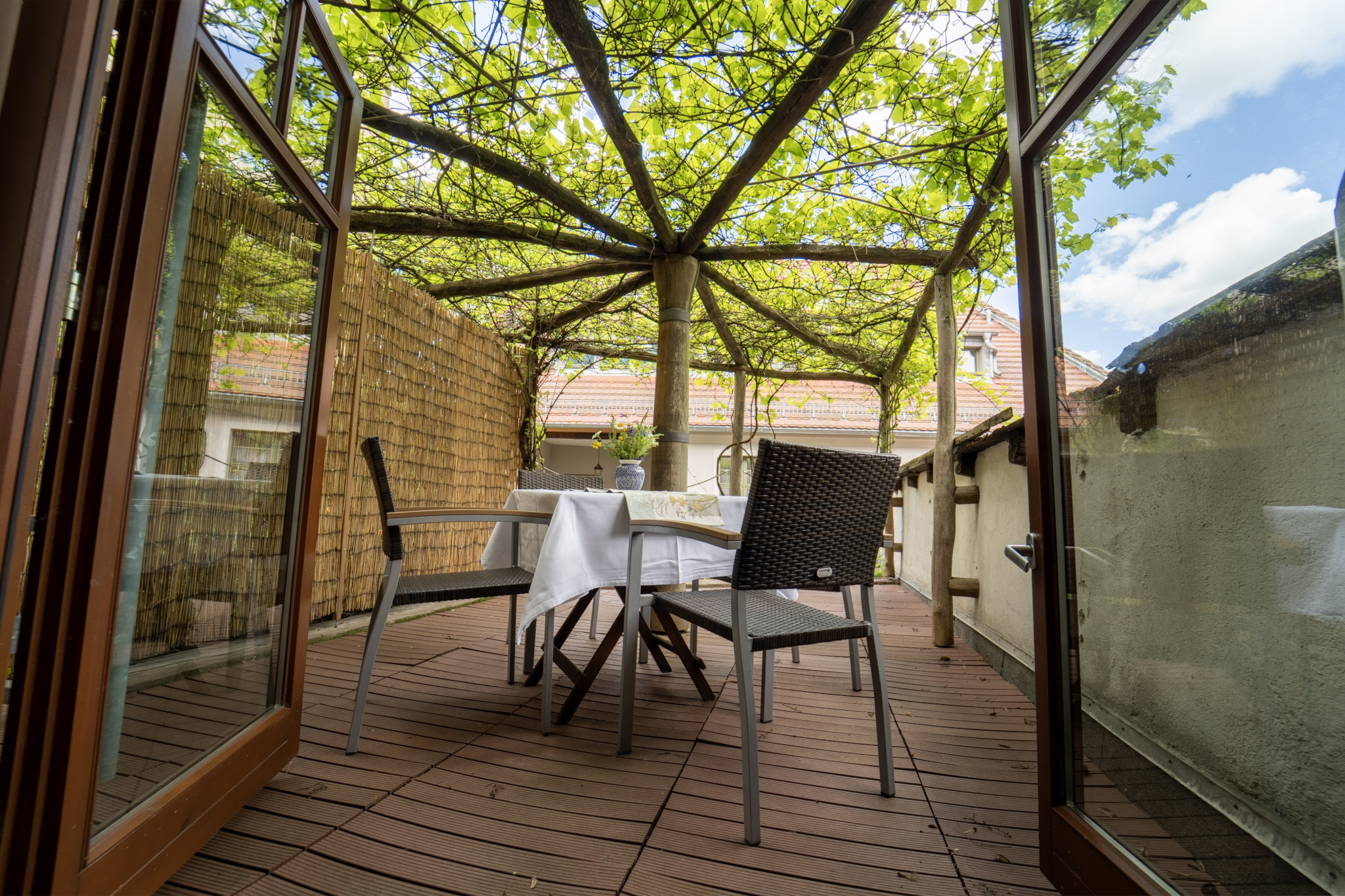 Terrasse-Tisch
